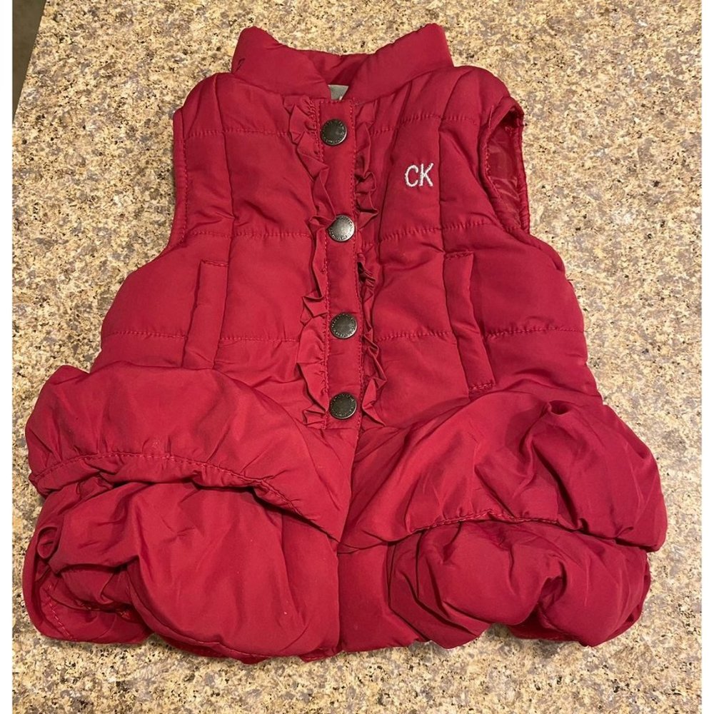 Calvin Klein vest Pink girls 12 months